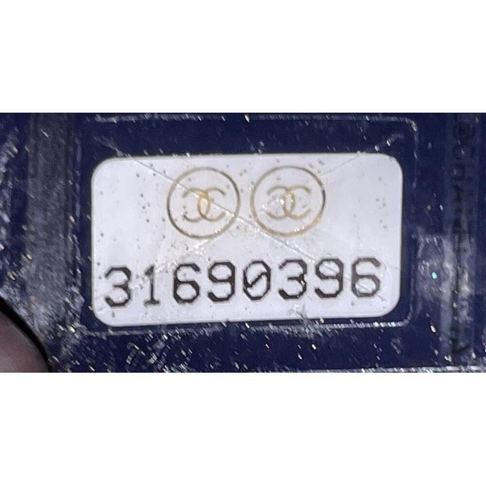 Chanel Foldable Tote Bag With Chain #239588C19B - Picture 8 of 8